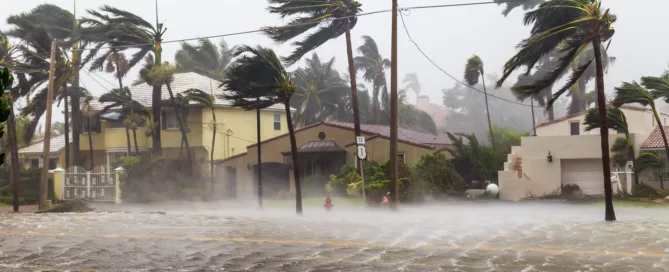 The Severity of Hurricanes and it's effects