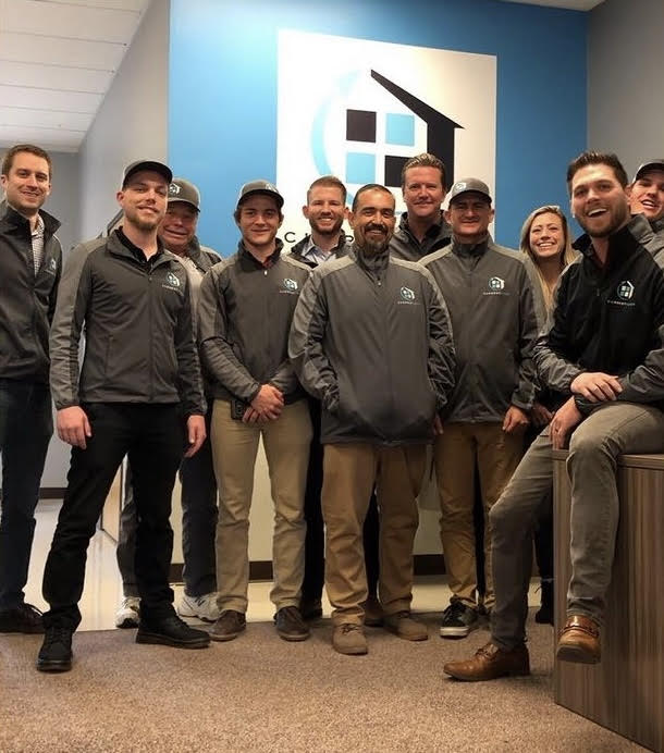 Current Home Solar company team photo.