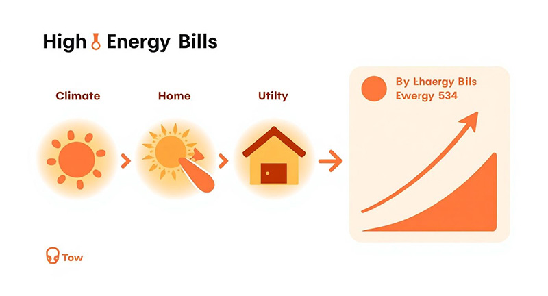 high energy bills in florida.